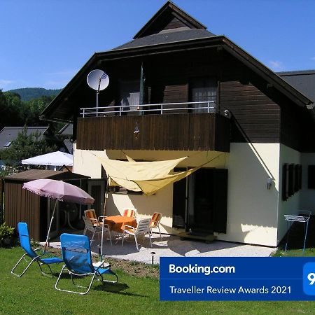 Apartment Famli Relax Kaernten Feistritz im Rosental Dış mekan fotoğraf